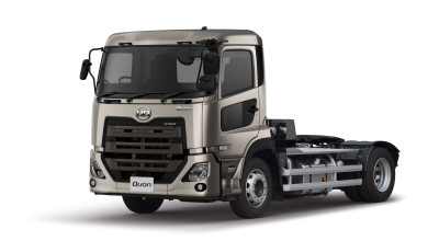 新興国市場向け大型トラック新型「クエスター（Quester）」を